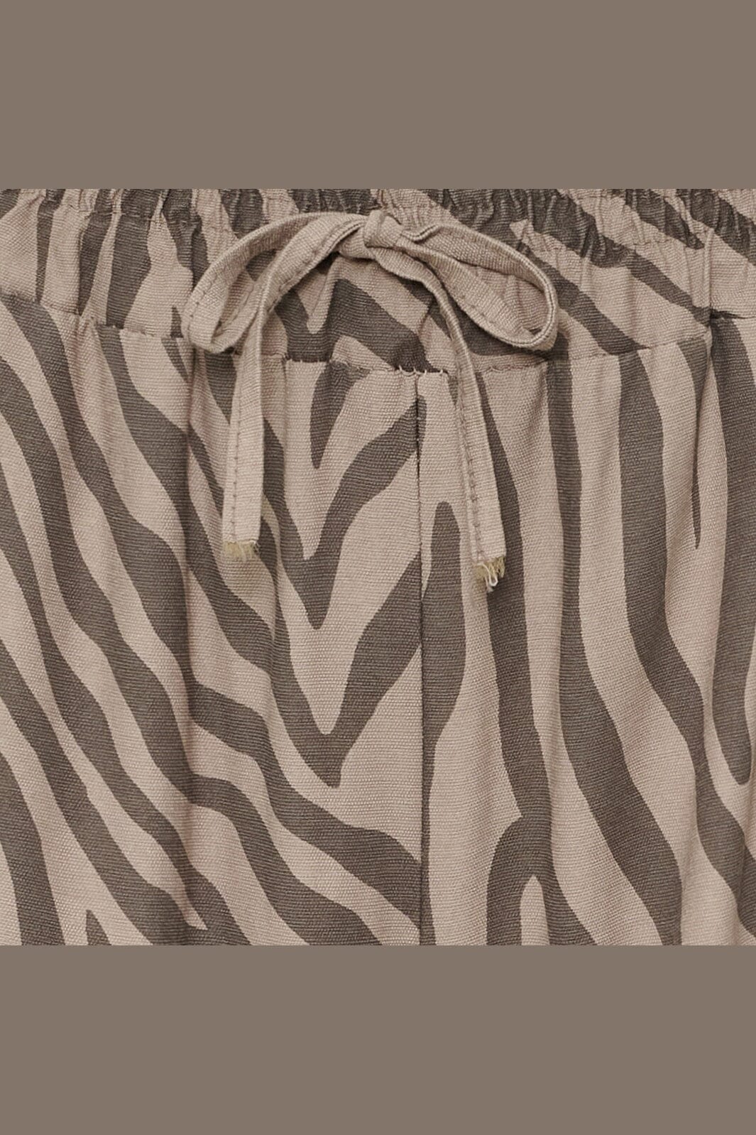 Marta Du Chateau - Mdclupus Pants 22598 - Zebra Fango
