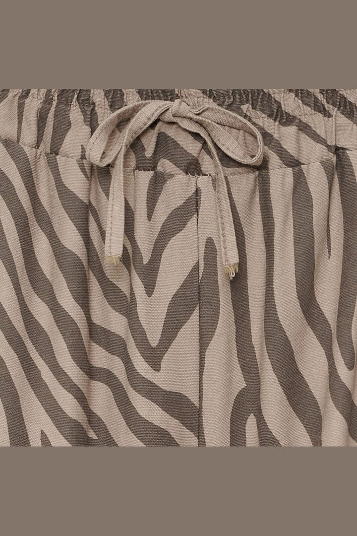 Marta Du Chateau - Mdclupus Pants 22598 - Zebra Fango