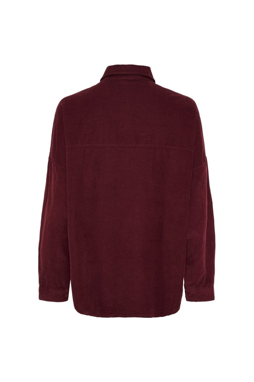 Marta Du Chateau - Mdcmaelys Shirt 258037V - Bordeaux6269