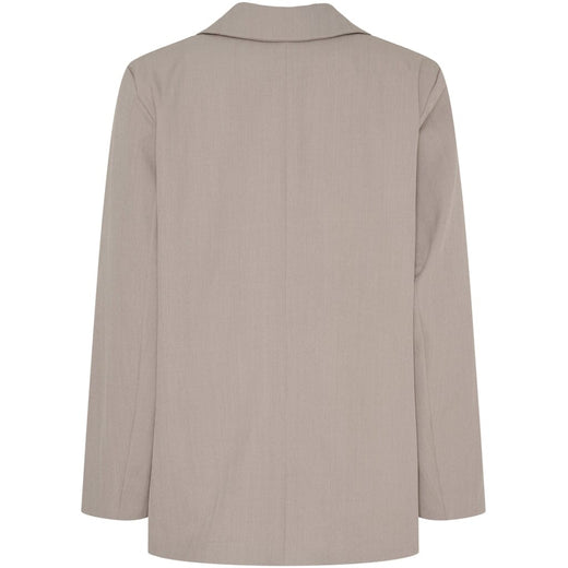 Marta Du Chateau - Mdcmajken Blazer 15502RC - Dark Beige Blazere 