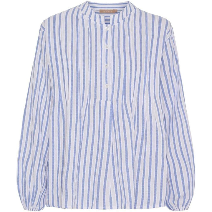 Marta Du Chateau - Mdcmaren Shirt 7912 - Celeste Skjorter 