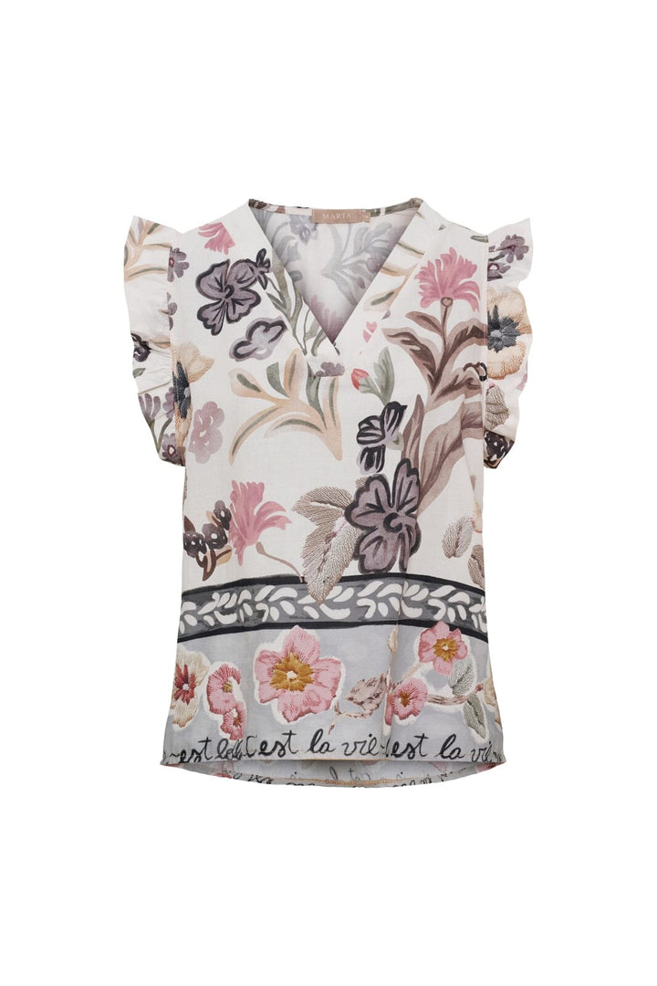 Marta Du Chateau - Mdcmarita Shirt 85573 - Black