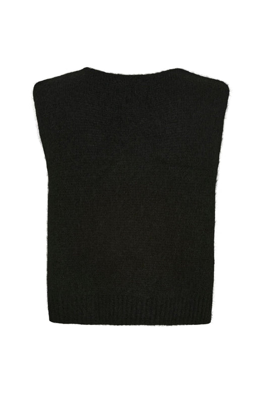Marta Du Chateau - Mdcmarlene Vest 5114 - Black