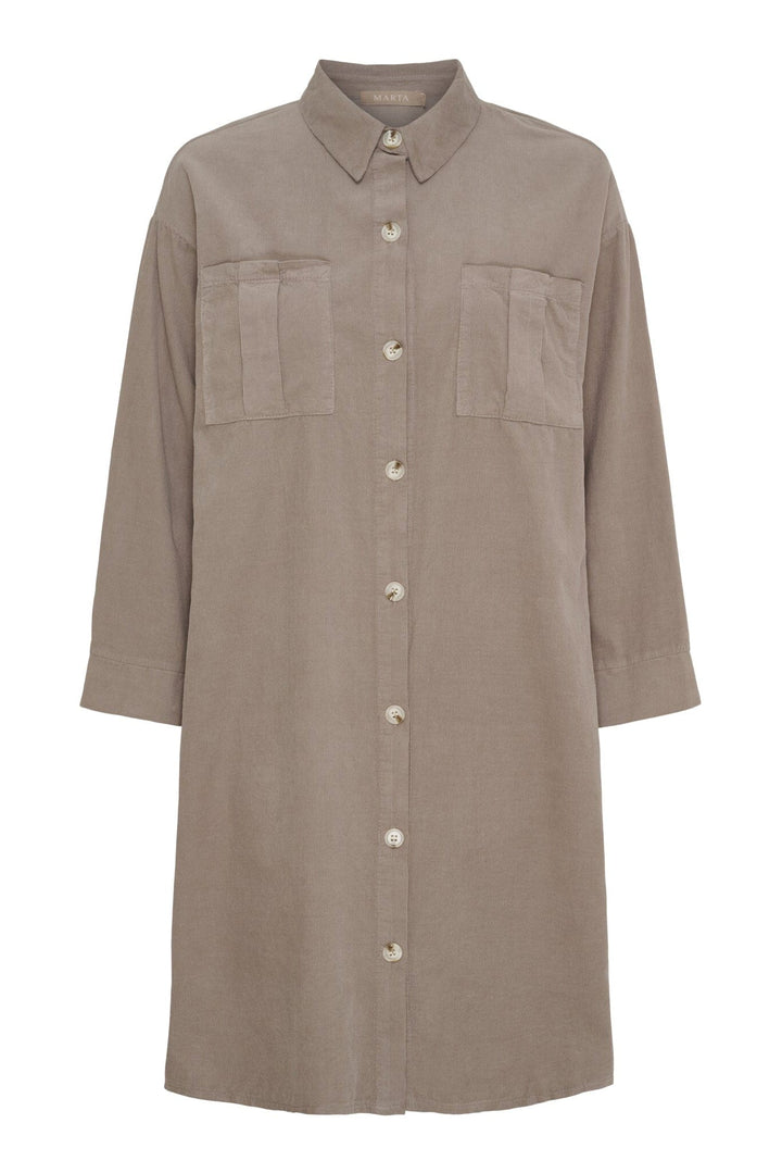 Marta Du Chateau - Mdcmerete Dress 269045 - Fango2060 Kjoler 