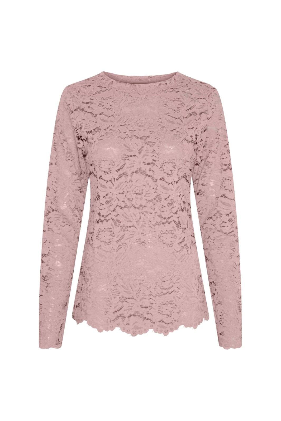Marta Du Chateau - Mdcmilley Ls Tee 7707 - Rose