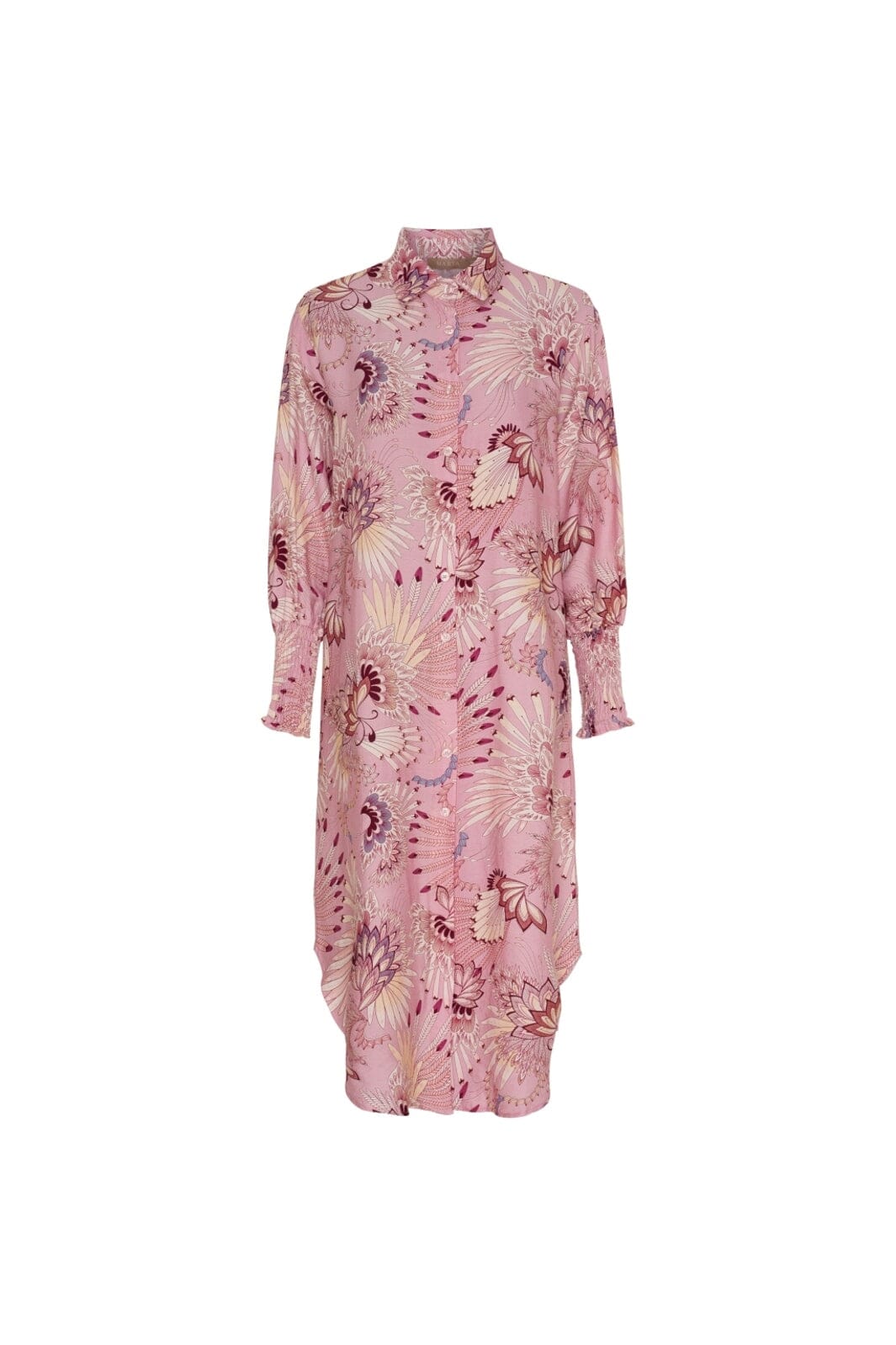 Marta Du Chateau - Mdcmoss Dress 7617- - Rosa7663Tpg