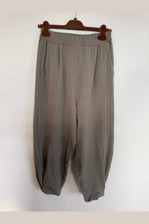 Marta Du Chateau - Mdcnebula Pants 56172NF - Fango3