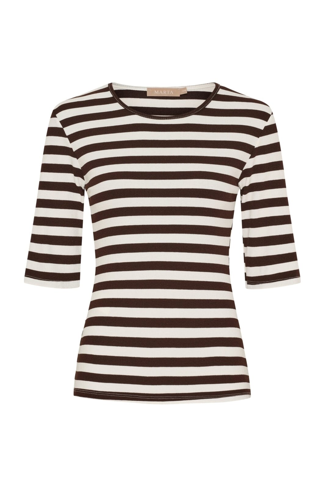 Marta Du Chateau - Mdcnena Tee 7524 - Marone73466