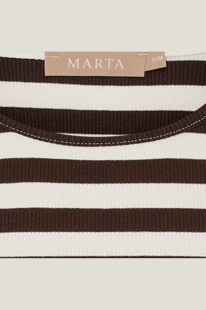 Marta Du Chateau - Mdcnena Tee 7524 - Marone73466