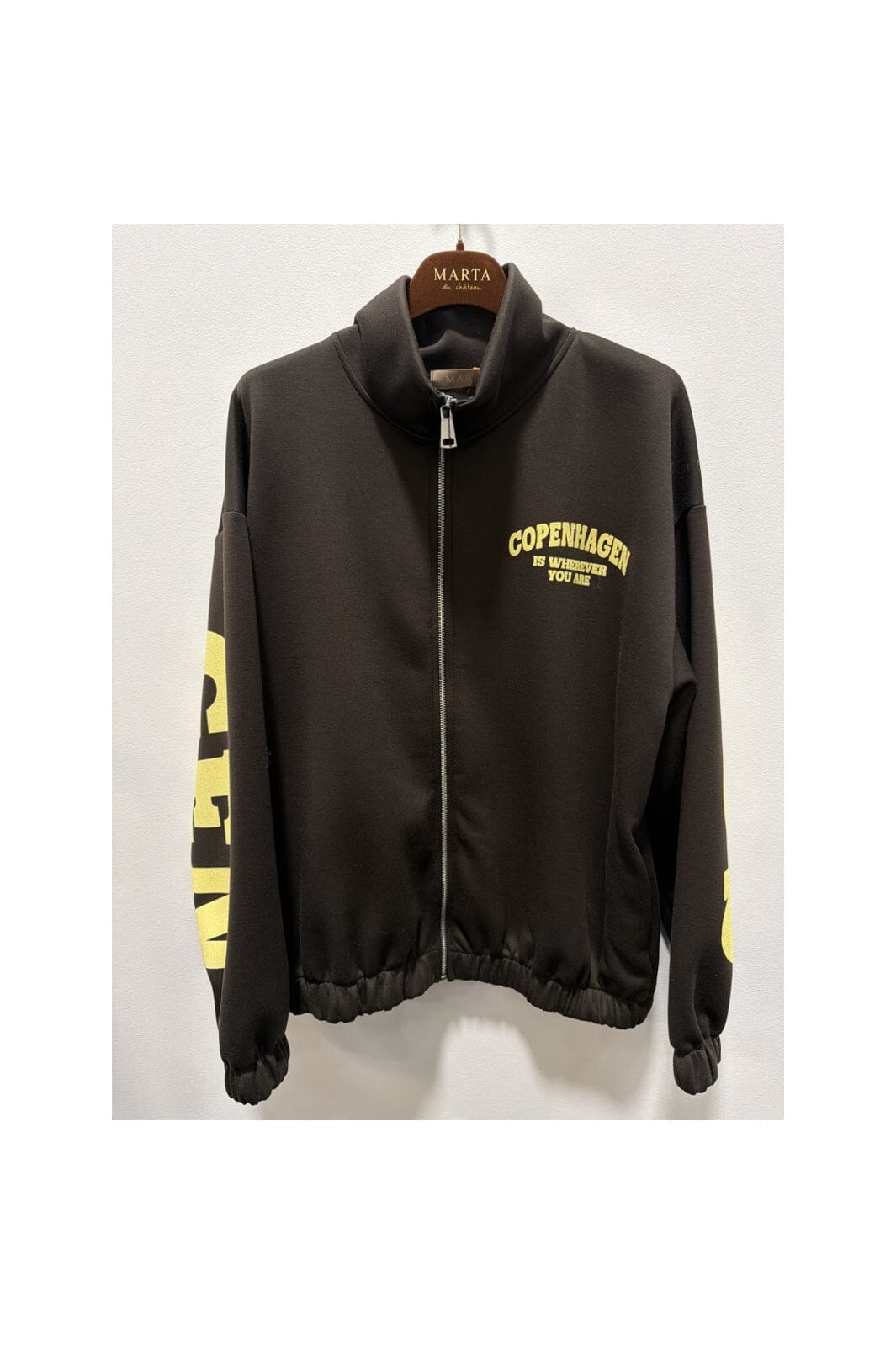 Marta Du Chateau - Mdcnete Cardigan 22669 - Moro/Yellow