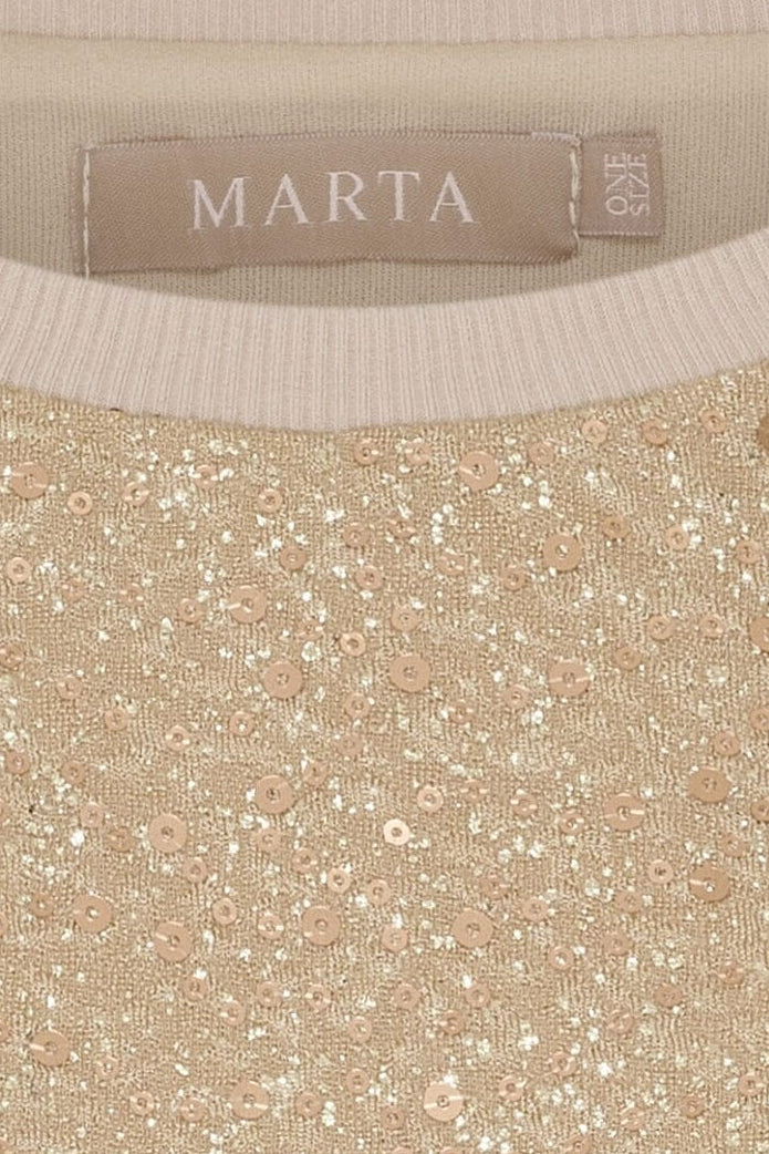 Marta Du Chateau - Mdcnynne Blouse 7693 - Champagne