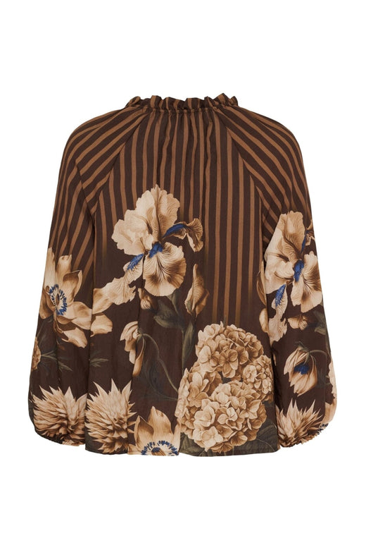 Marta Du Chateau - Mdcoctavia Shirt 003B - Marrone6022