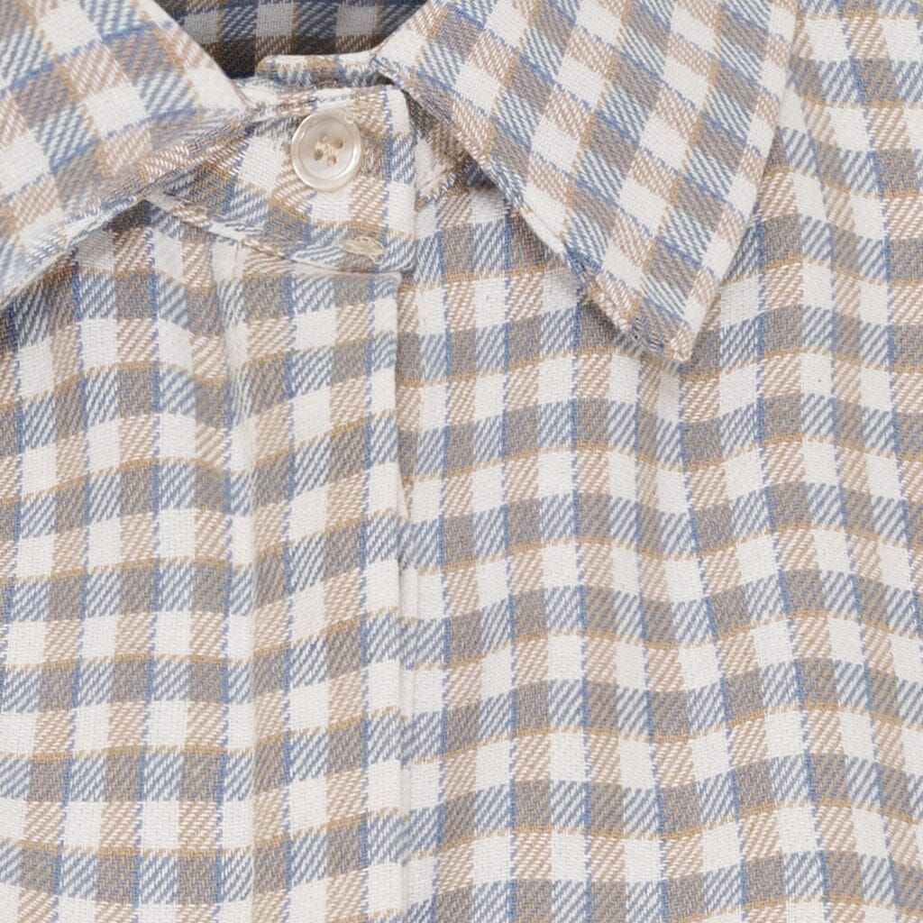 Marta Du Chateau - Mdcorlanda Shirt 7497 - Blue Skjorter 