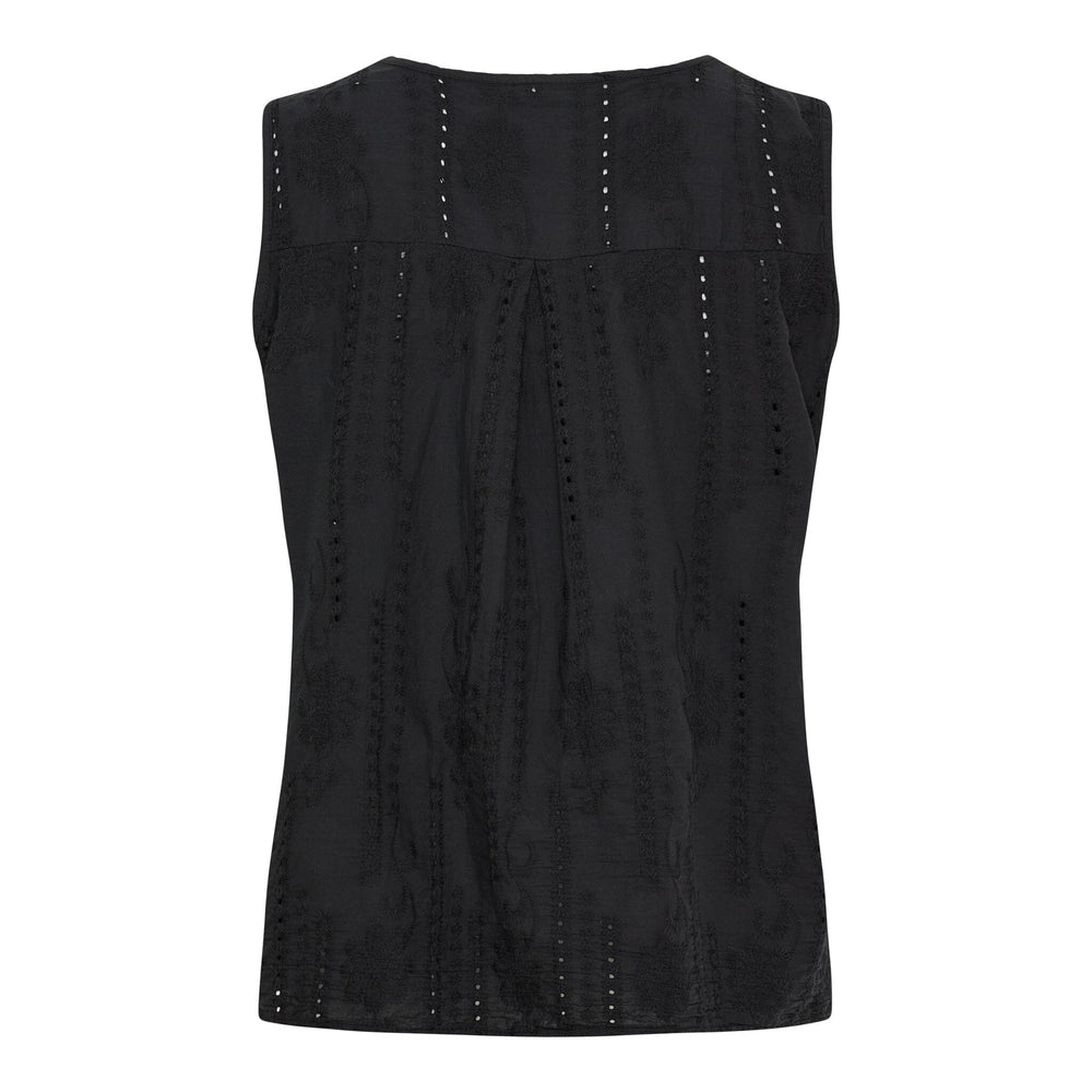 Marta Du Chateau - Mdcperla Top 6261 - Black Toppe 