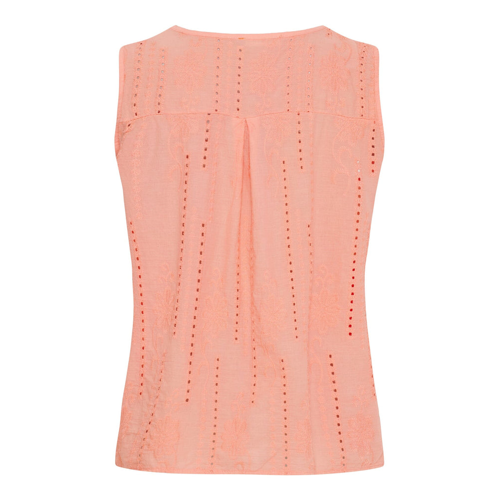 Marta Du Chateau - Mdcperla Top 6261 - Orange703 Toppe 