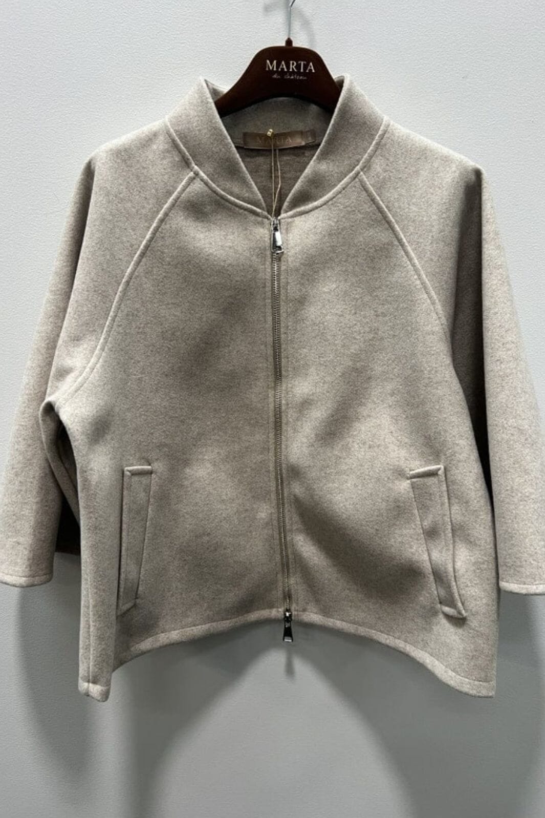 Marta Du Chateau - Mdcpia Jacket 55136M - Beige571 Jakker 