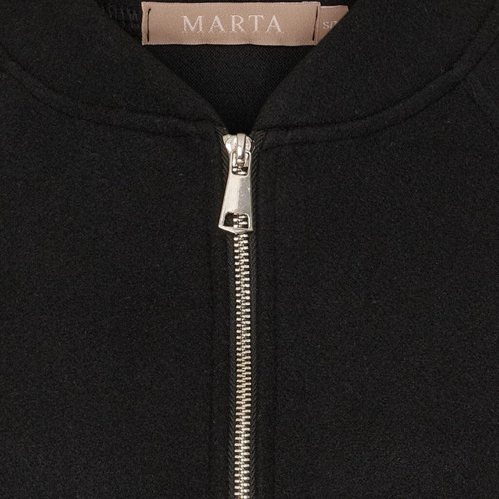 Marta Du Chateau - Mdcpia Jacket 55136M - Black1 Jakker 