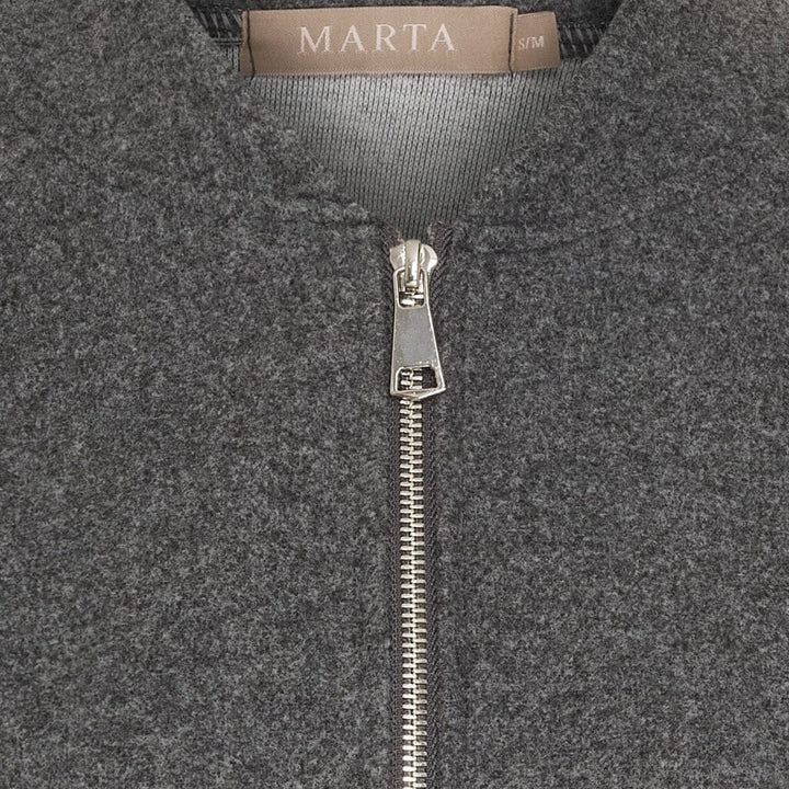 Marta Du Chateau - Mdcpia Jacket 55136M - Grigio10 Jakker 