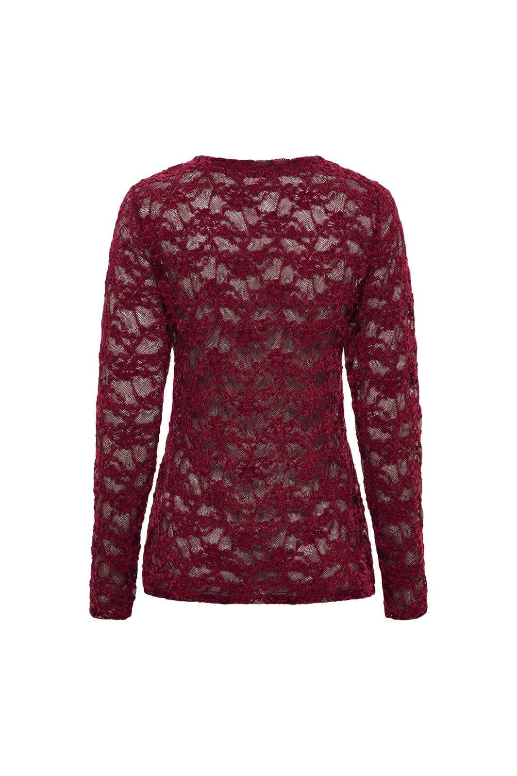 Marta Du Chateau - Mdcprimula Ls Tee 8941 - Bordeaux