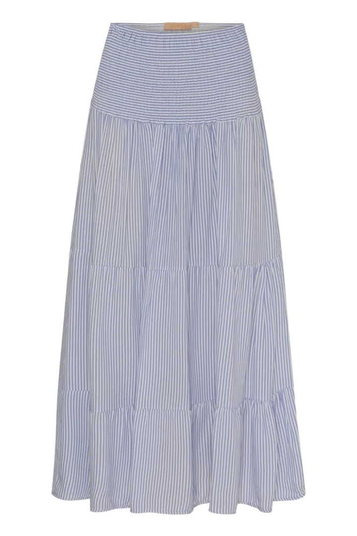 Marta Du Chateau - Mdcprincess Skirt - 1487 Jeans Stripe Nederdele 