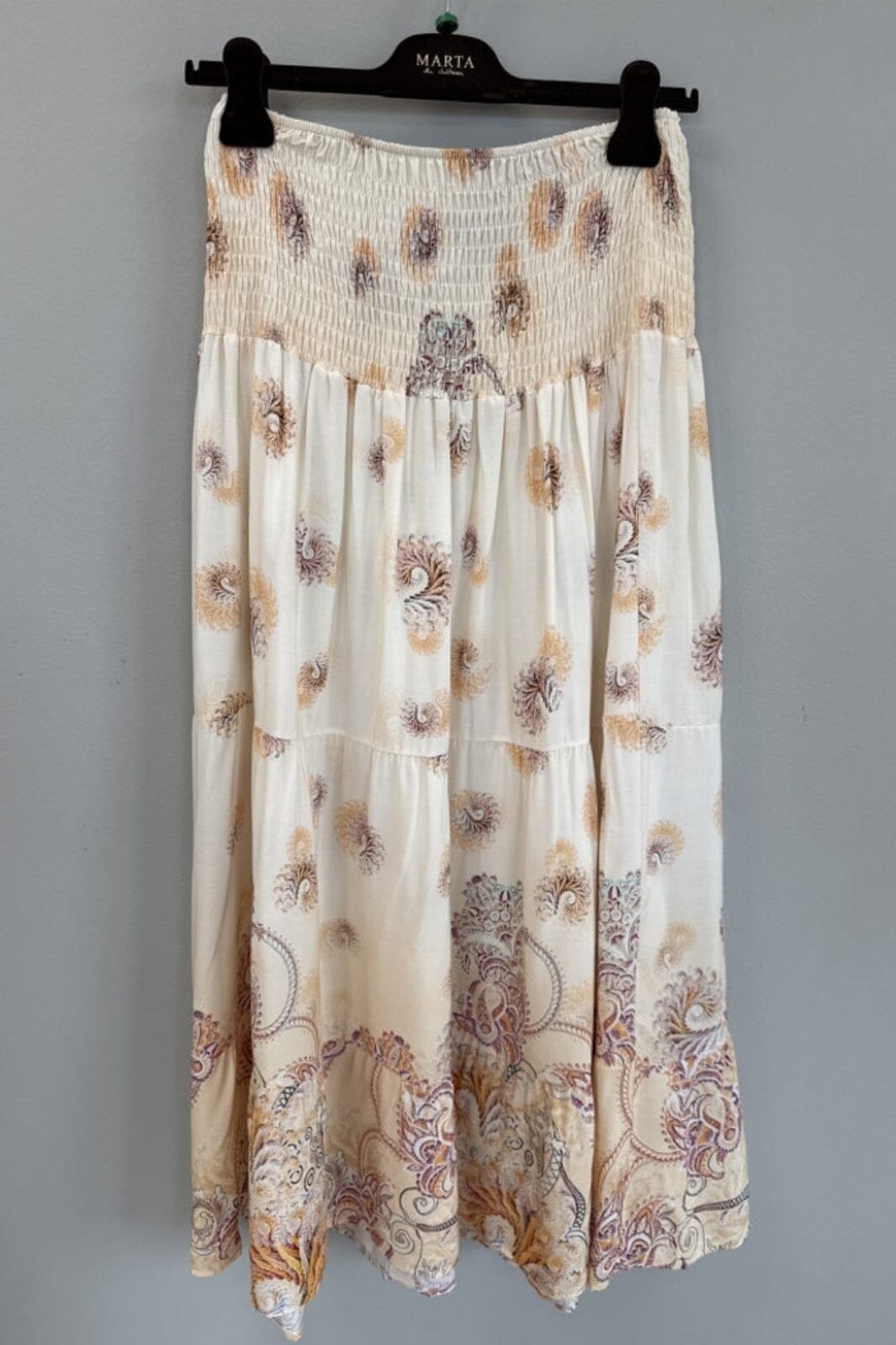 Marta Du Chateau - Mdcprincess Skirt 5201 - Beige7854Tpf