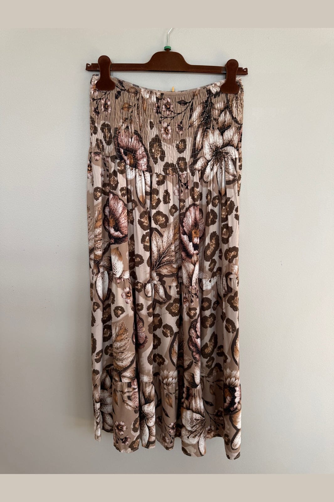 Marta Du Chateau - Mdcprincess Skirt 5201 - Camello1948Ppg