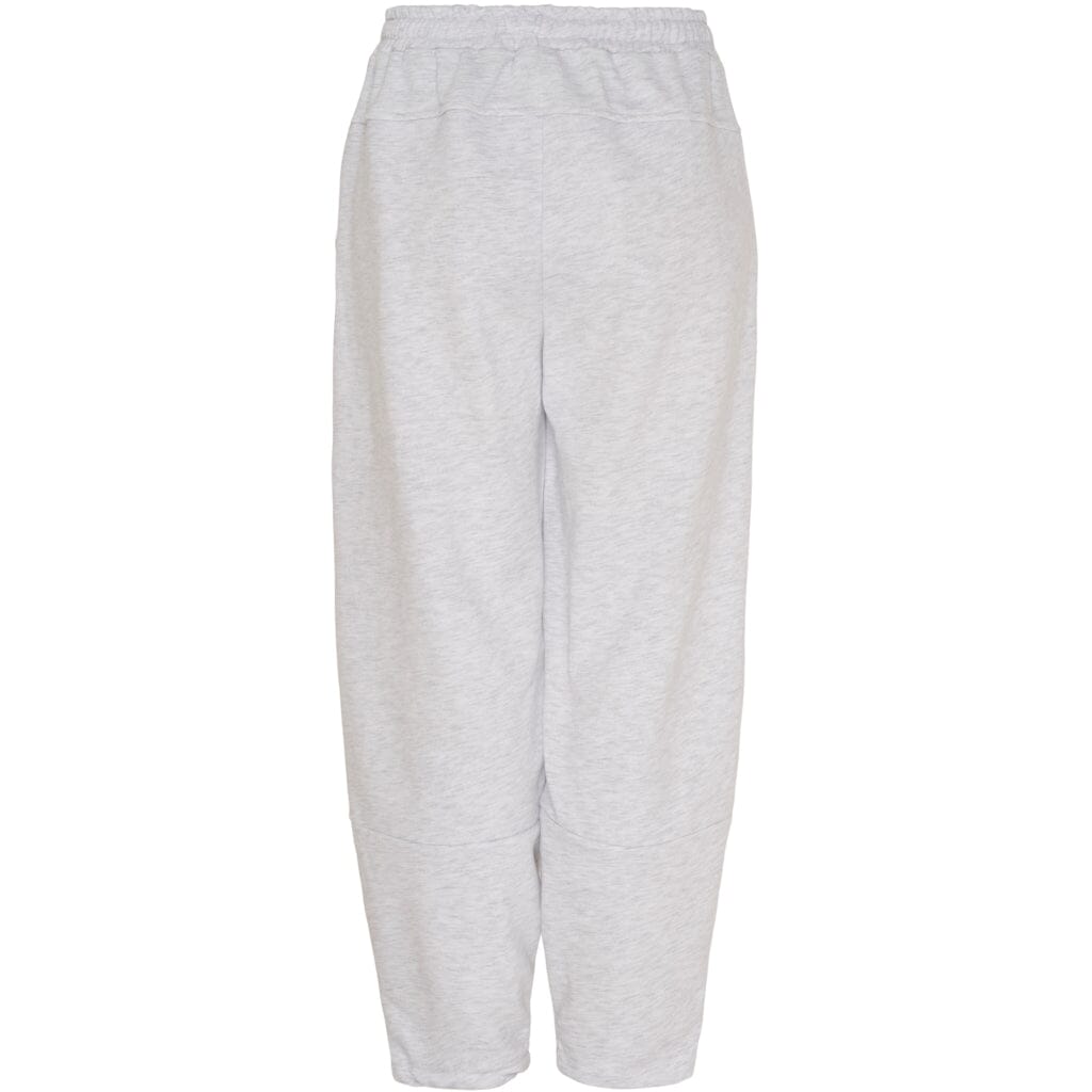 Marta Du Chateau - Mdcrayna Sweatpant 7975 - Light Grey Melange Sweatpants 