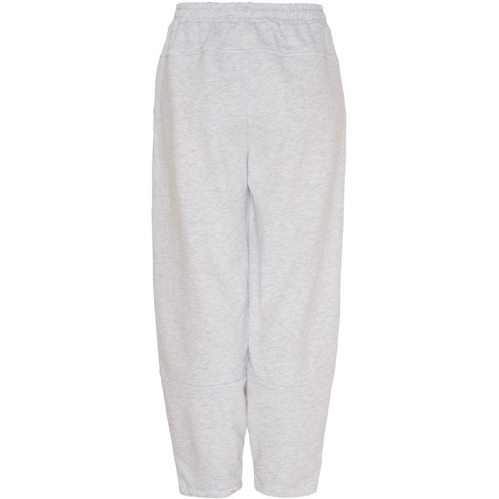 Marta Du Chateau - Mdcrayna Sweatpant 7975 - Light Grey Melange Sweatpants 