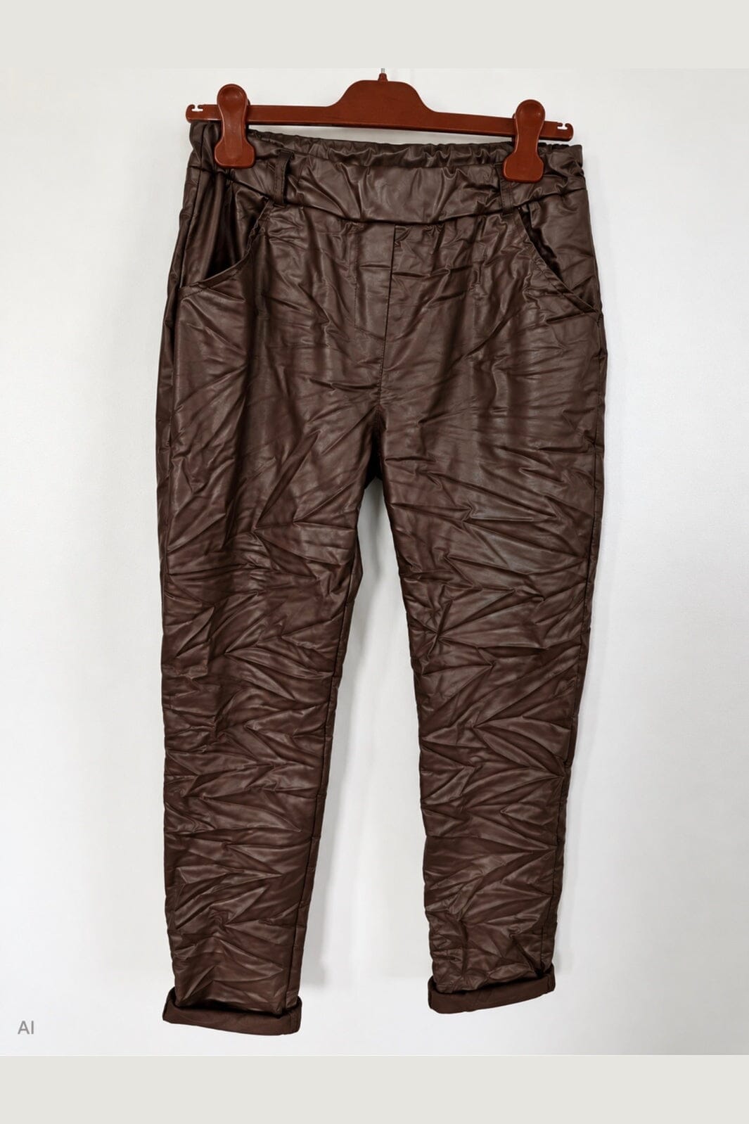 Marta Du Chateau - Mdcroma Pants 70320 - Brown