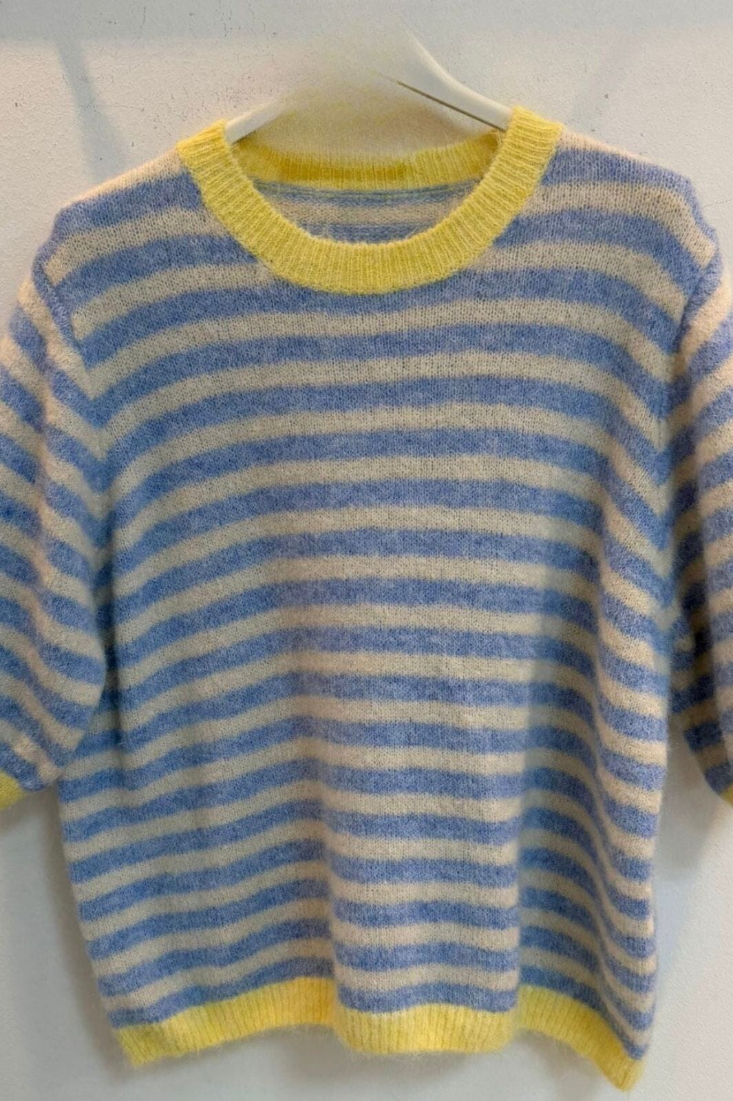 Marta Du Chateau - Mdcruth Knit 8264 - Celeste Strikbluser 