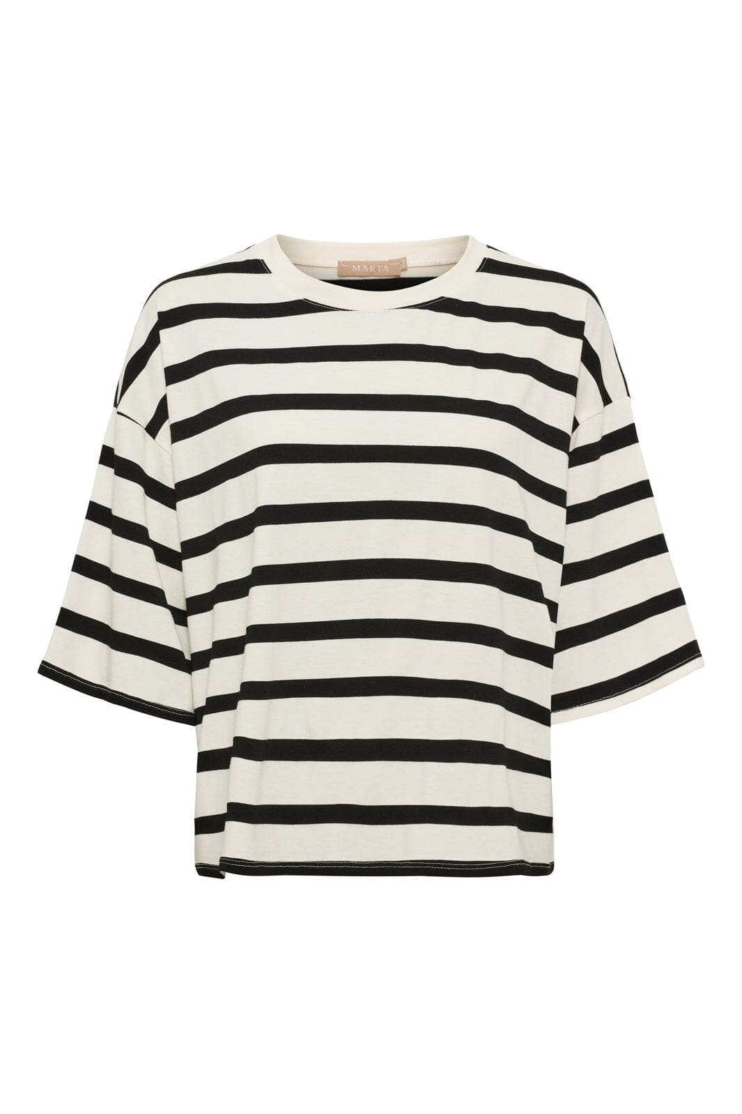 Marta Du Chateau - Mdcsage Tee 8577 - Black