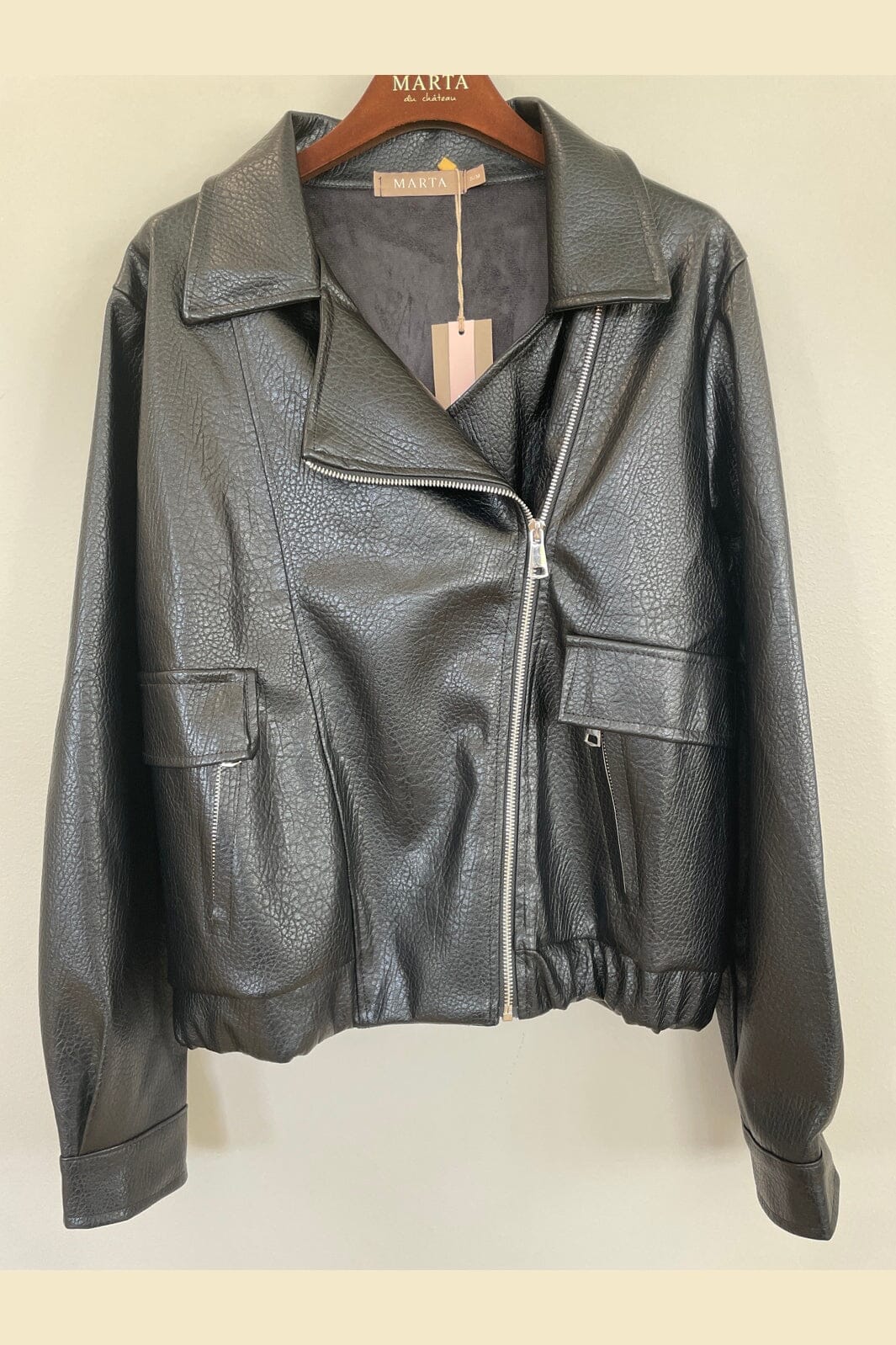 Marta Du Chateau - Mdcsedona Jacket 261833 - Black
