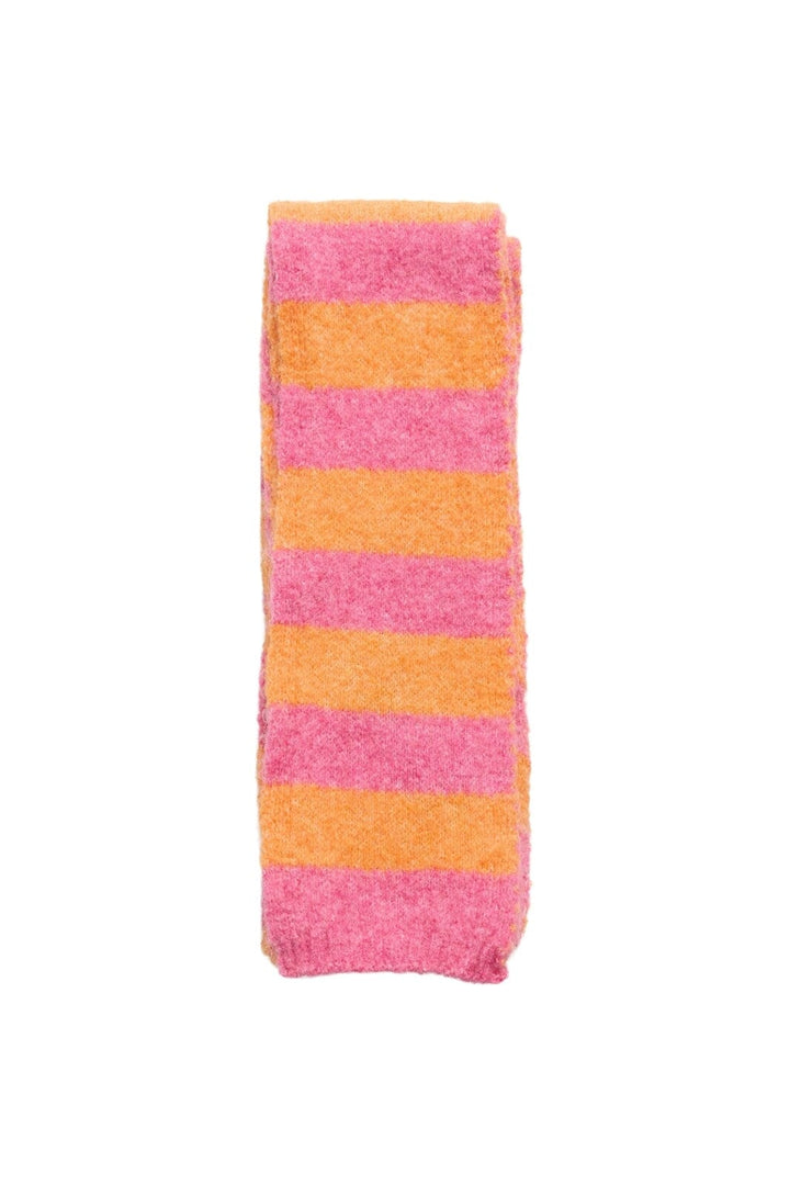 Marta Du Chateau - Mdcsilla Scarf BA-3516 - Fuxia/Orange