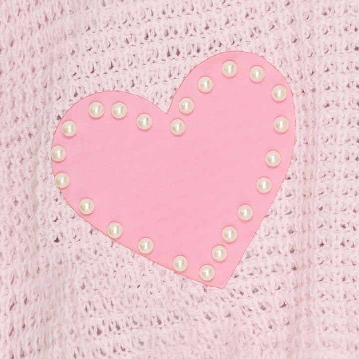 Marta Du Chateau - Mdcsolange Knit 18326 - Pink Strikbluser 