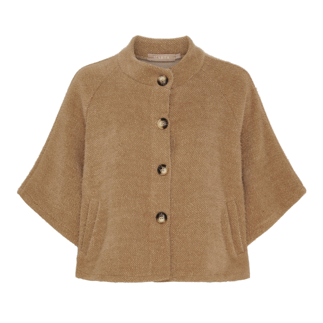 Marta Du Chateau - Mdcthunder Jacket 248370 - Camello103 Jakker 