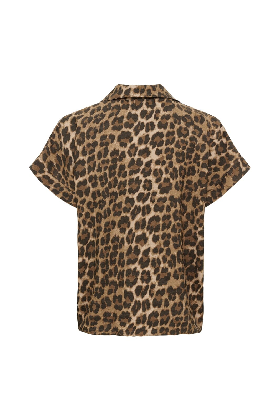 Marta Du Chateau - Mdcvianne Shirt 26133 - Camello Leo