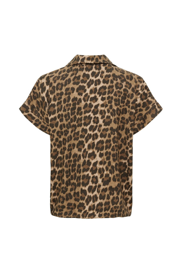 Marta Du Chateau - Mdcvianne Shirt 26133 - Camello Leo