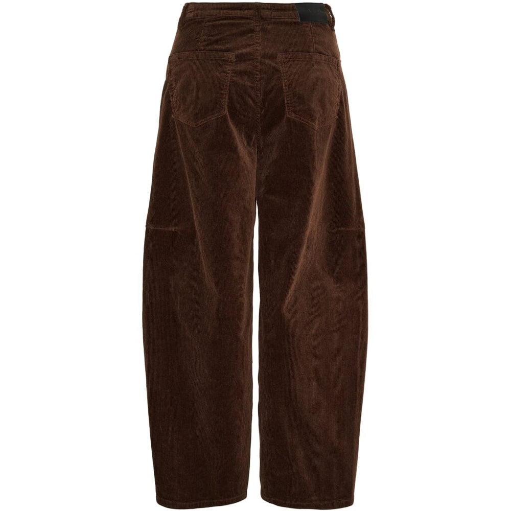 Marta Du Chateau - Mdcwanda Jeans MDC233-2566 - Corduroy Choco Jeans 