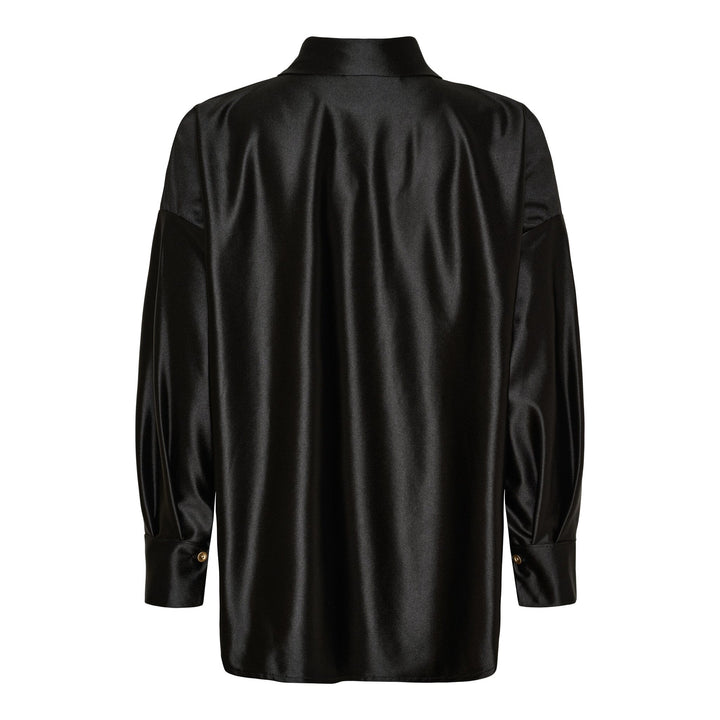 Marta Du Chateau - Mdcyara Shirt 6624R - Black Skjorter 