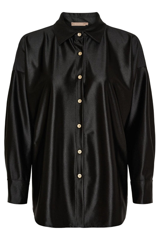 Marta Du Chateau - Mdcyara Shirt 6624R - Black Skjorter 