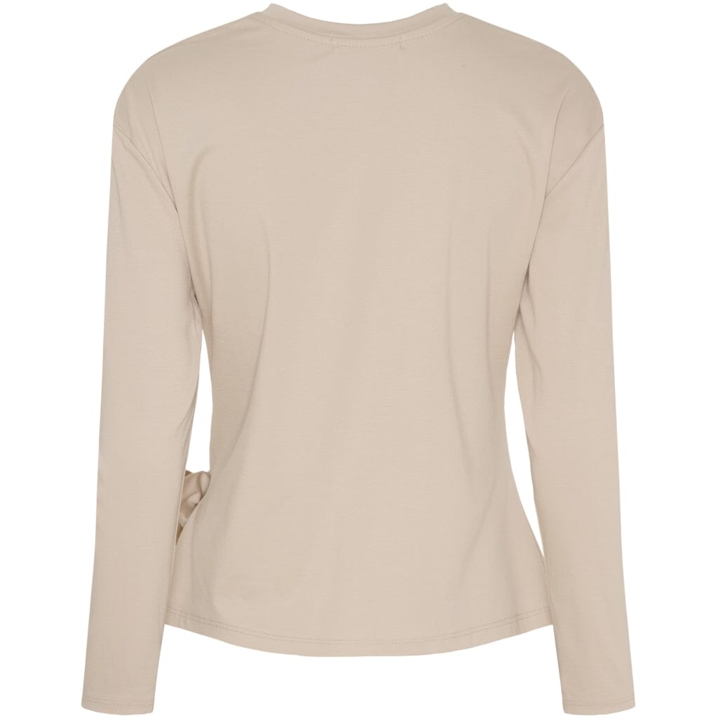 Marta Du Chateau - Mdczafina Blouse 58587M - Beige Bluser 