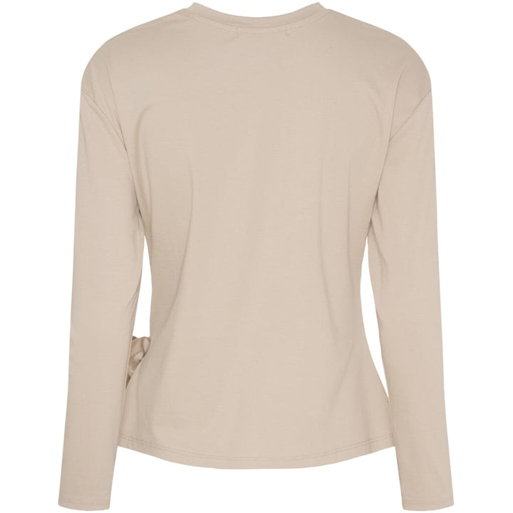 Marta Du Chateau - Mdczafina Blouse 58587M - Beige Bluser 