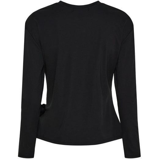 Marta Du Chateau - Mdczafina Blouse 58587M - Black Bluser 