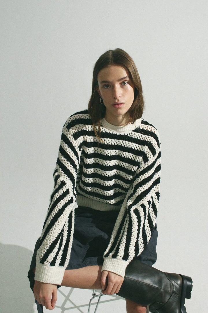 Mbym - Atarah-M - 713 Black Sugar Stripe
