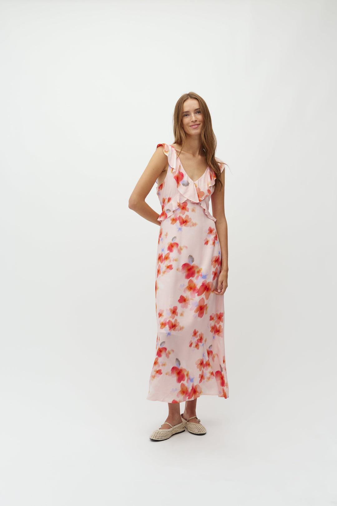 MbyM - Callindra-M 64091041 - V19 - Walia Print Kjoler 