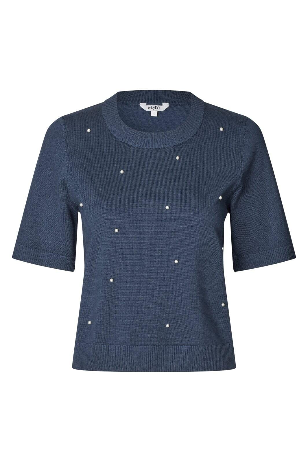 MbyM - Carla Sparkle-M 57620735 - B81 - Midnight Navy Strikbluser 