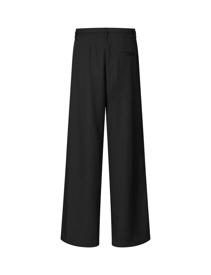 MbyM - Christiana Pl-M 61371551 - 880 - Black Bukser 