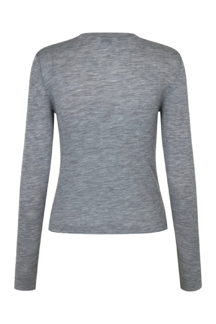 Mbym - Christina-M - H50 Medium Grey Melange
