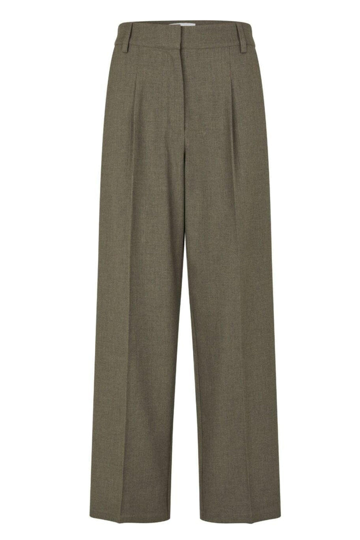 MbyM - Cristiana Long-M 63228483 - F84 - Deep Green Melange Bukser 