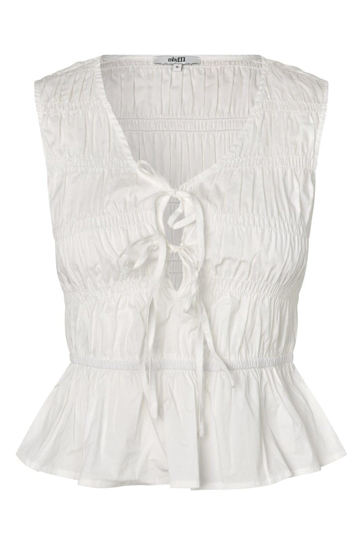 MbyM - Cyra-M 64101044 - 800 - White Bluser 